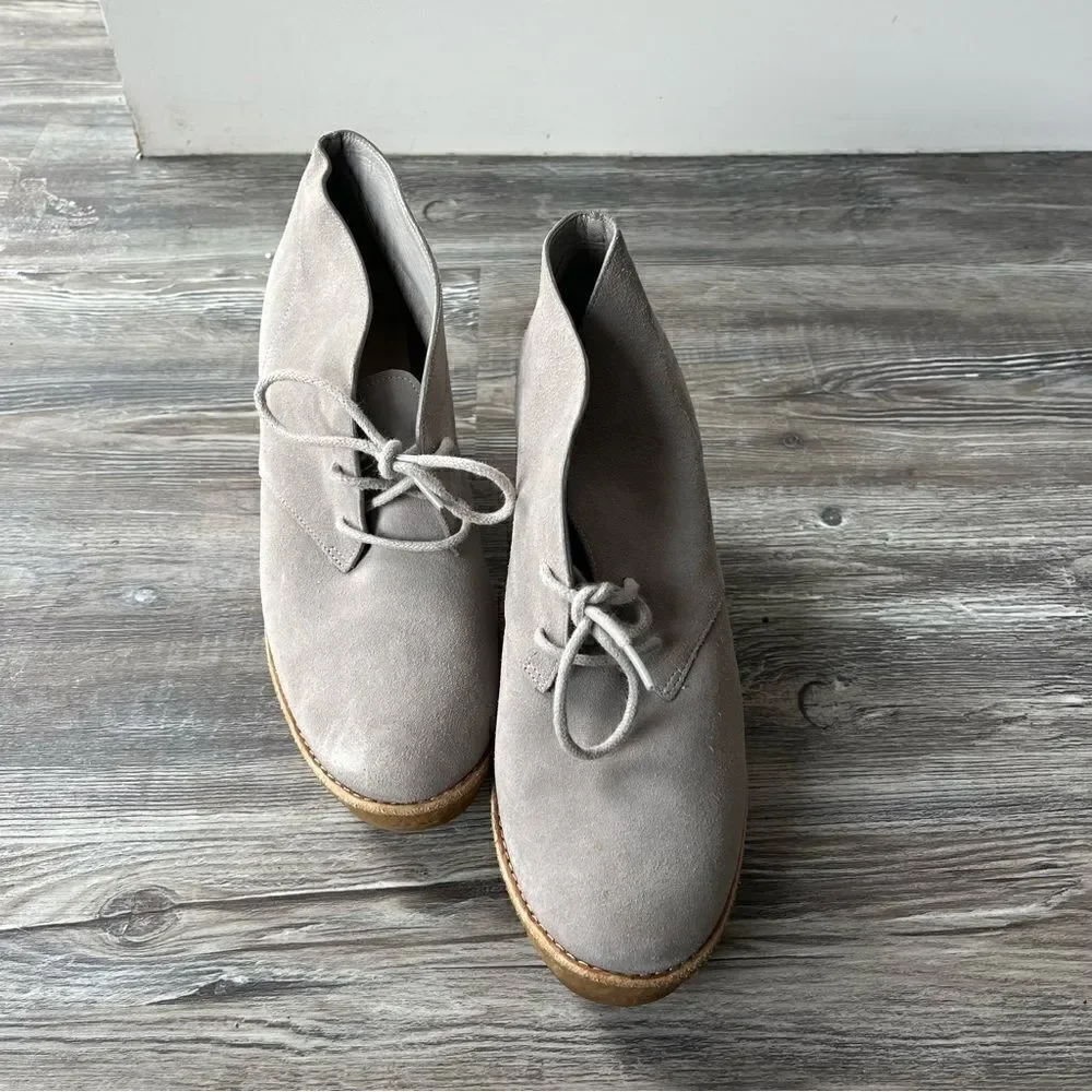 Cole Haan Halley Suede Chukka Boots